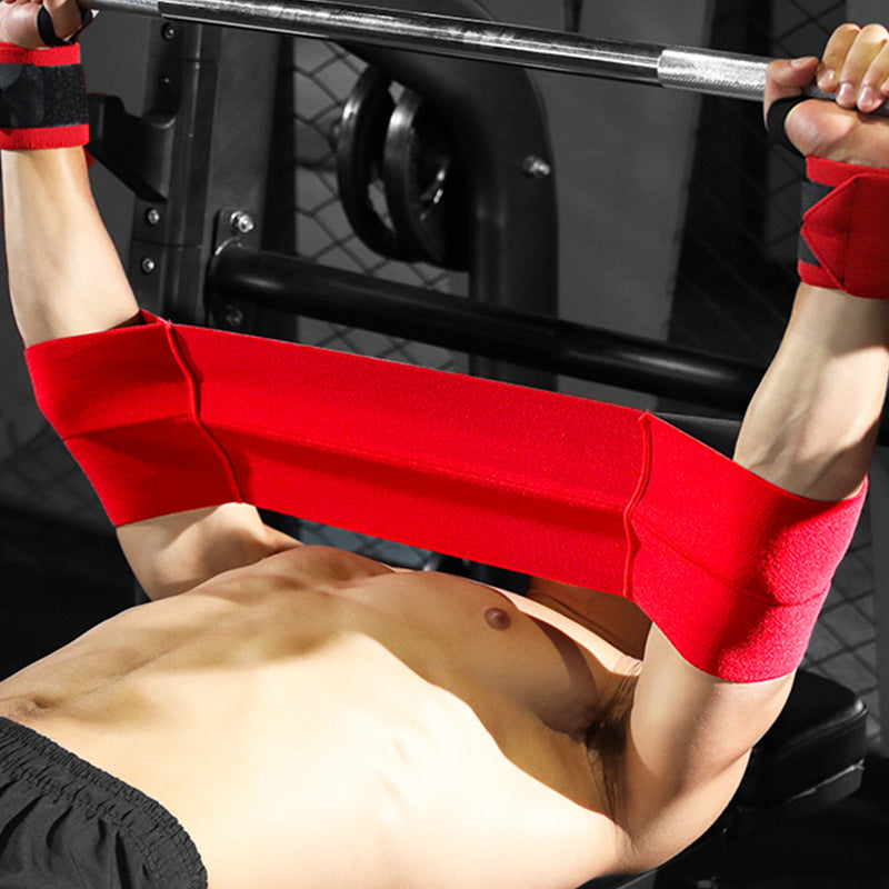 Elastic Fitness Support Band for Strength Training