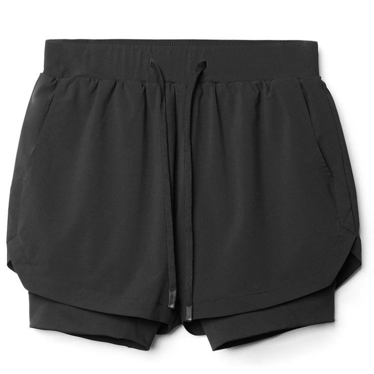 Breathable Quick-Dry Muscle Fitness Shorts