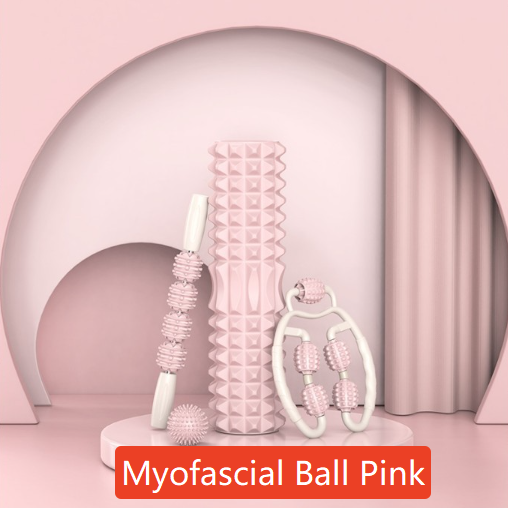 Foam Roller and Massage Set for Muscle Relaxation