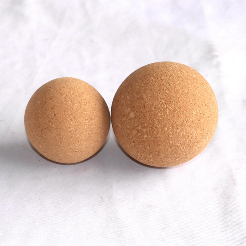 Cork Fascia Ball for Yoga and Muscle Relief