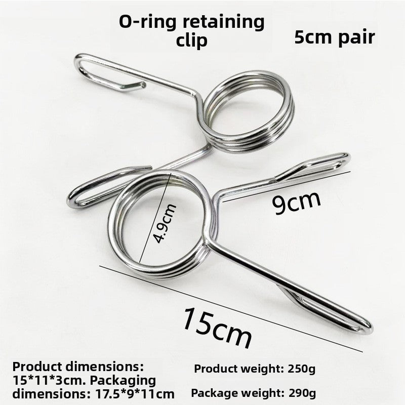 Fitness Barbell Magnetic Snap Lock Collar