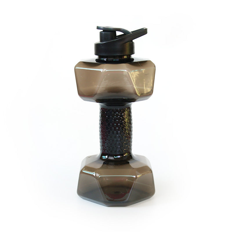 Creative dumbbell fitness kettle water filling dumbbell