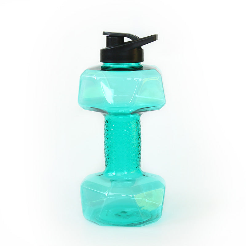Creative dumbbell fitness kettle water filling dumbbell