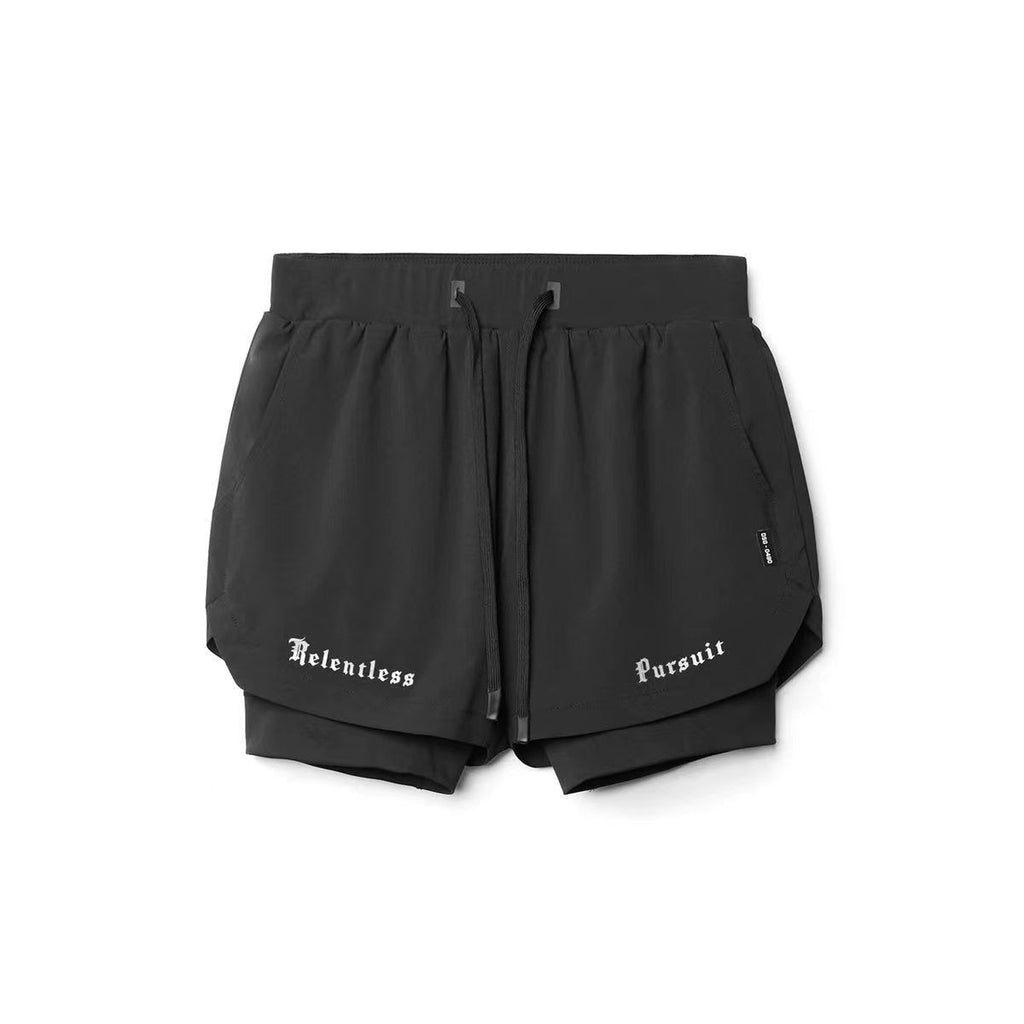 Breathable Quick-Dry Muscle Fitness Shorts