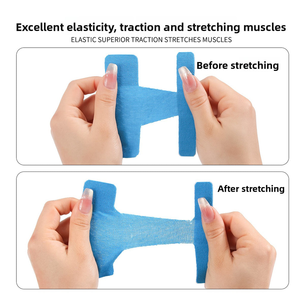 Toe valgus elastic muscle patch