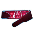 Portable LED Red Light Therapy Belt with Heating and Massage