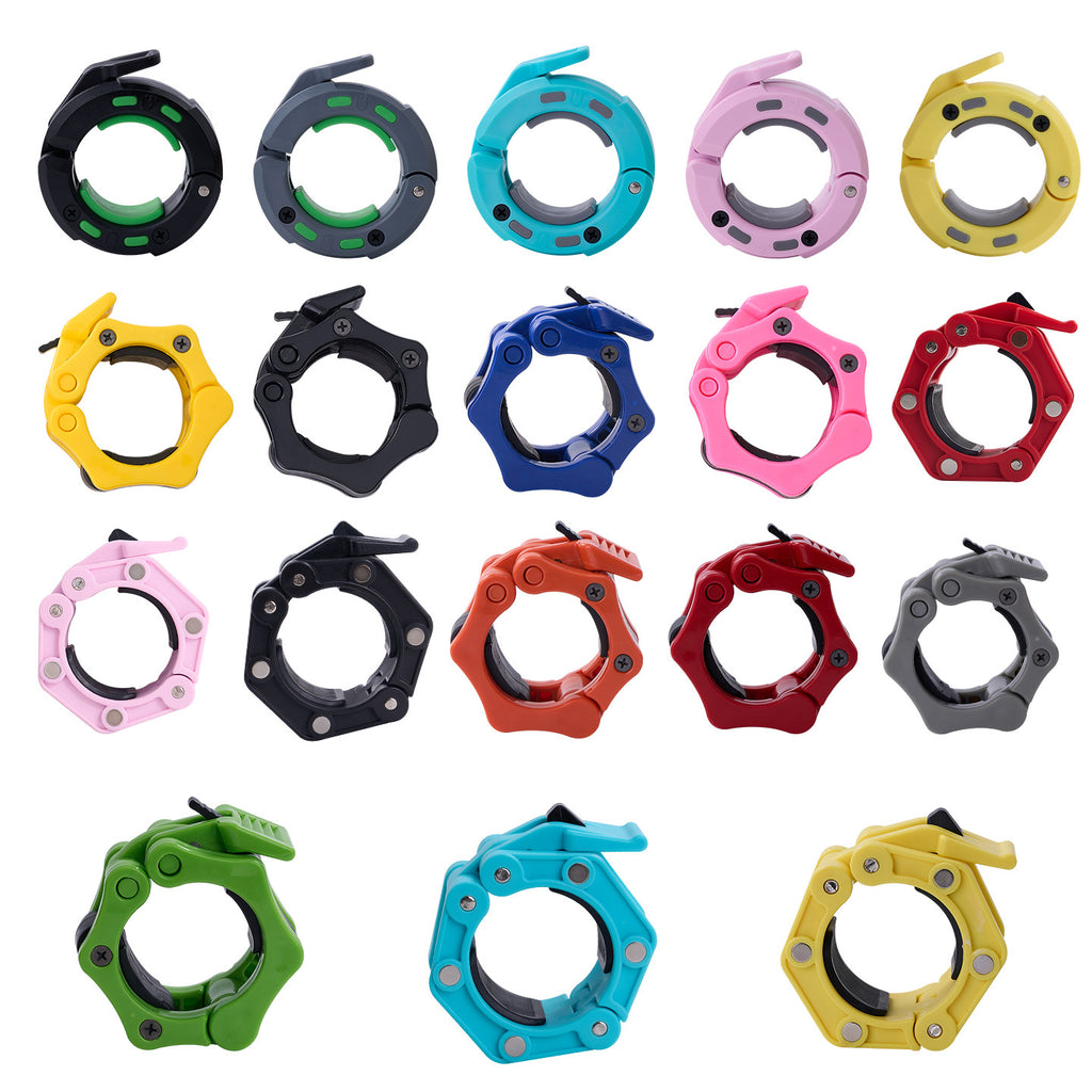 Fitness Barbell Magnetic Snap Lock Collar