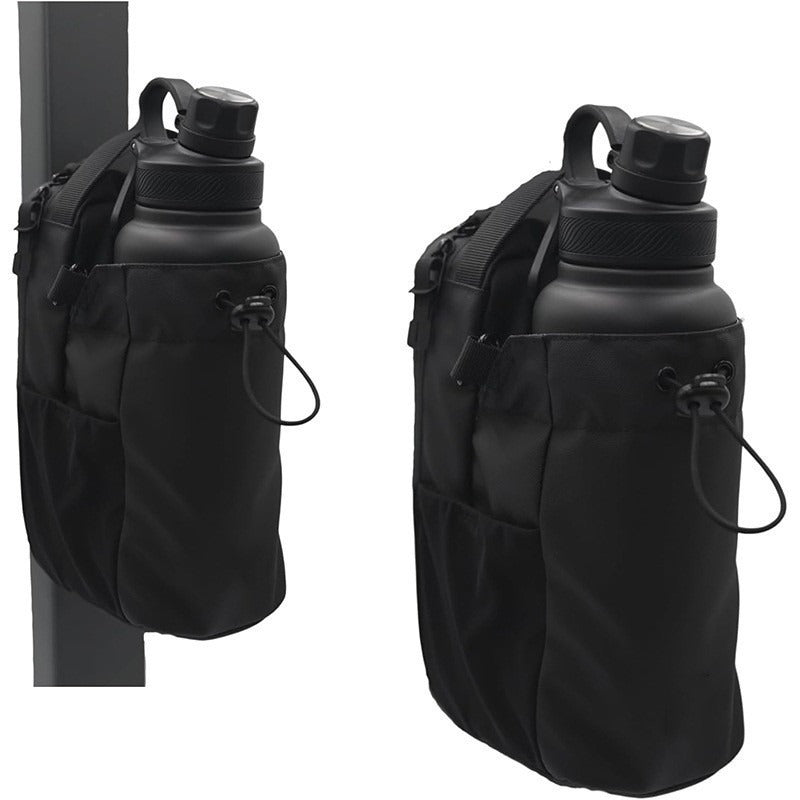 Fitness Magnetic Water Bottle Crossbody Bag