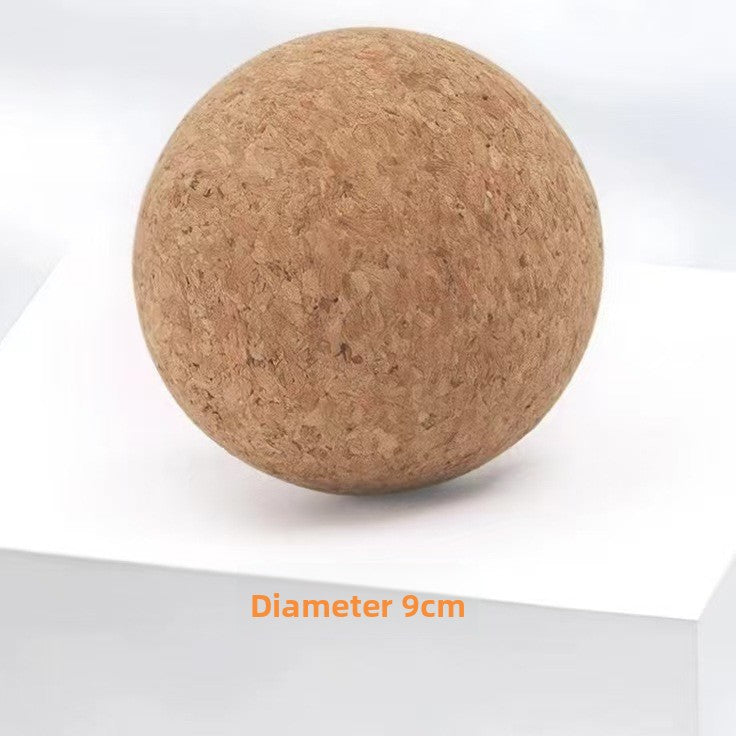 Cork Fascia Ball for Yoga and Muscle Relief