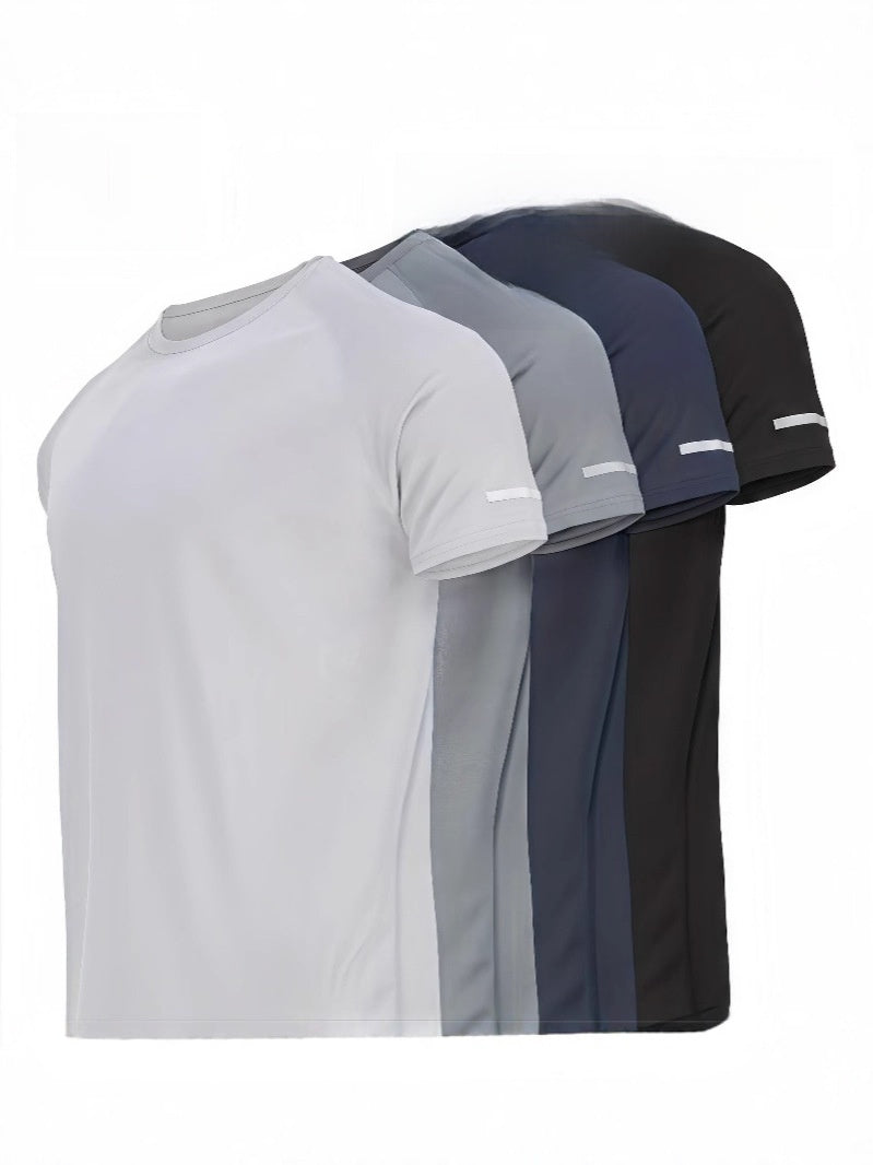 Quick-Dry Running, Blue Soccer Training, Fitness, and Casual Wear