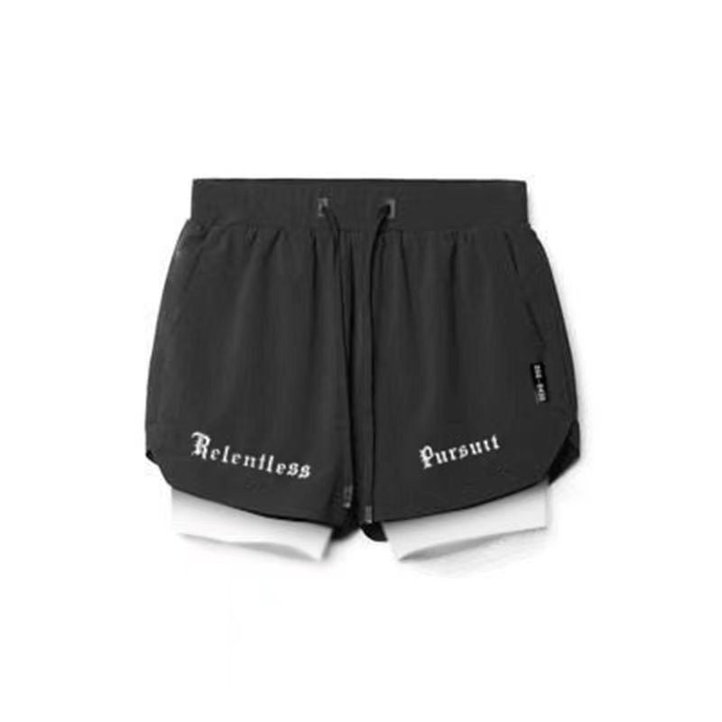 Breathable Quick-Dry Muscle Fitness Shorts