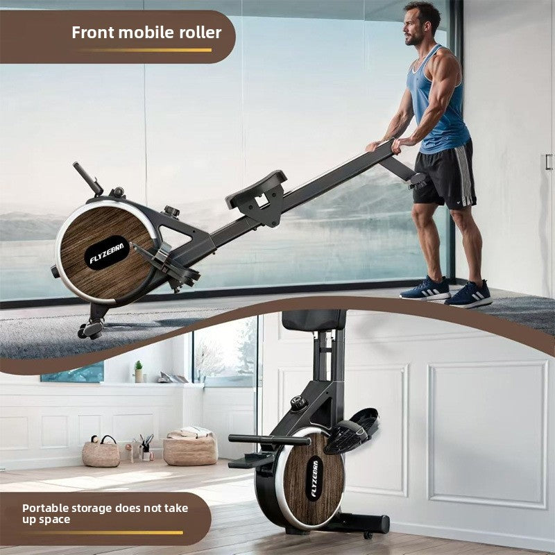 Magnetic Resistance Rowing Machine for Indoor Exercise and Fitness Training