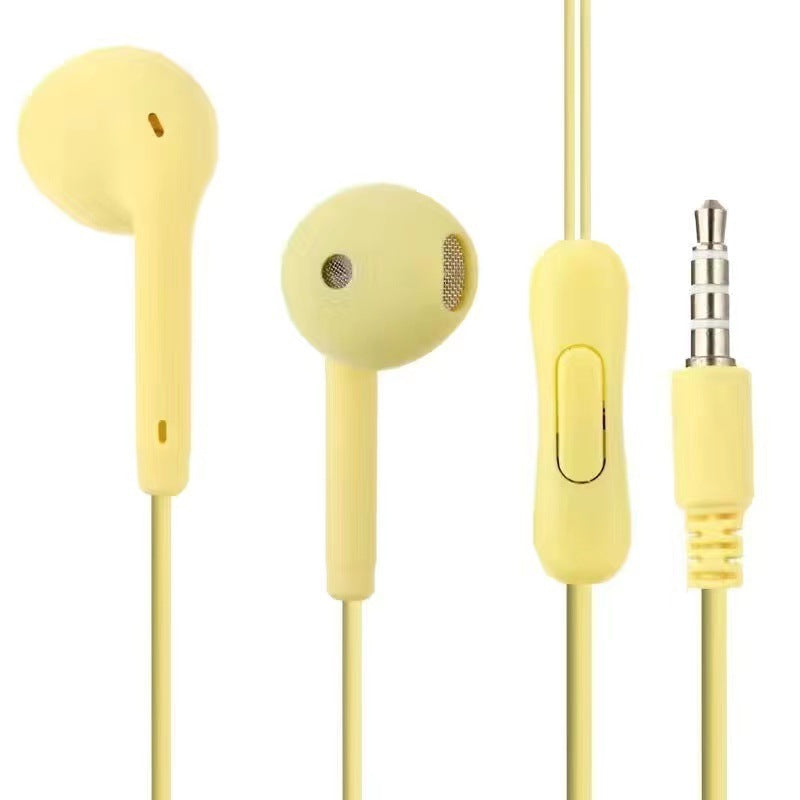 Wired headphones