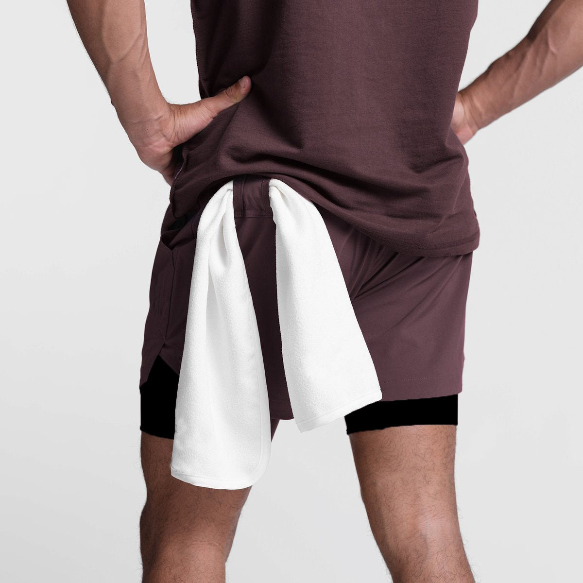 Breathable Quick-Dry Muscle Fitness Shorts