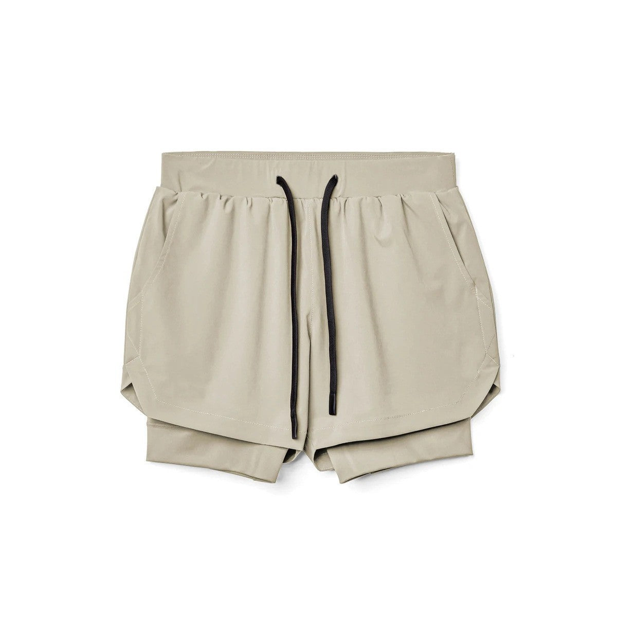 Breathable Quick-Dry Muscle Fitness Shorts