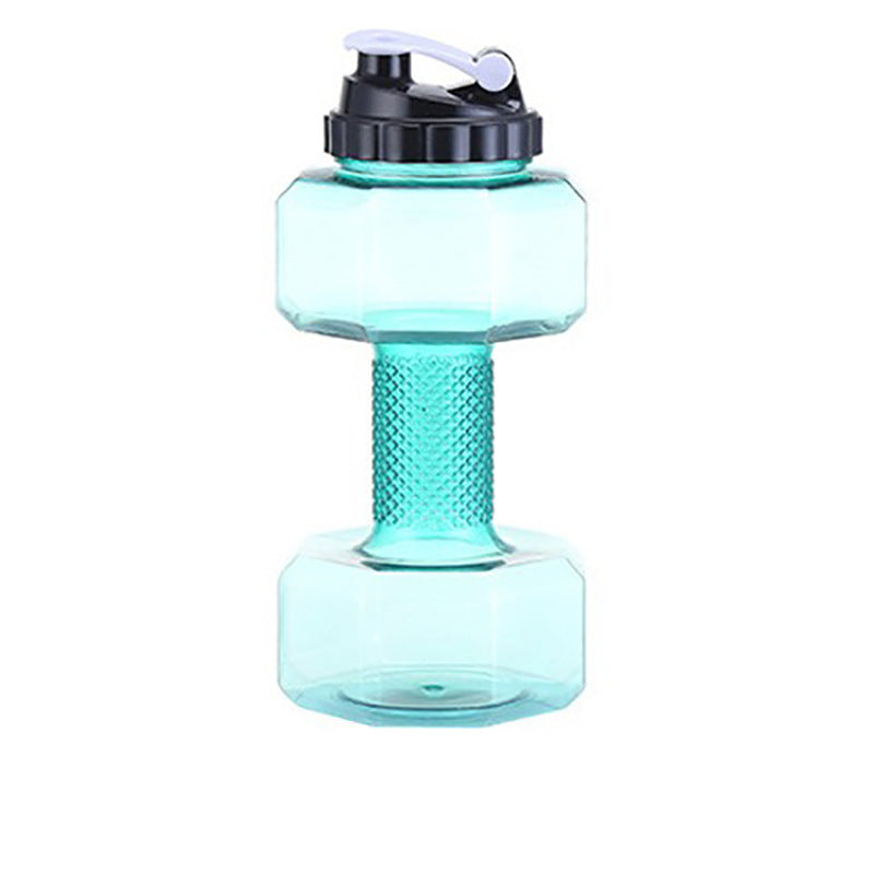 Creative dumbbell fitness kettle water filling dumbbell