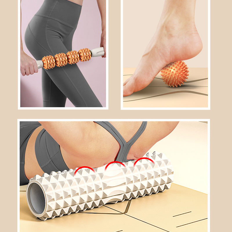 Foam Roller and Massage Set for Muscle Relaxation