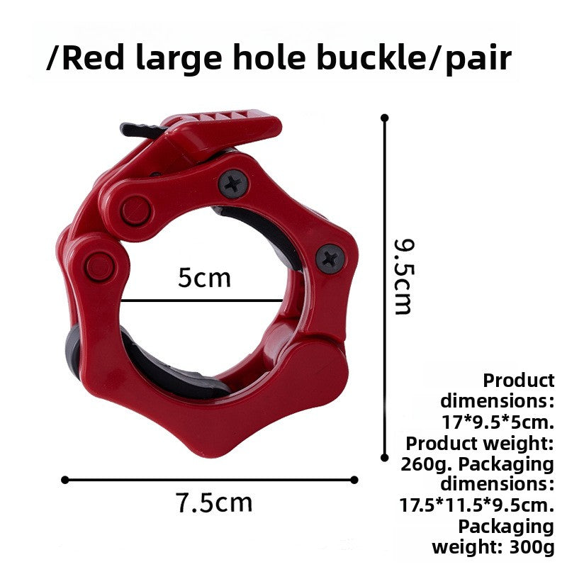 Fitness Barbell Magnetic Snap Lock Collar