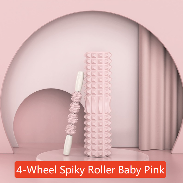 Foam Roller and Massage Set for Muscle Relaxation