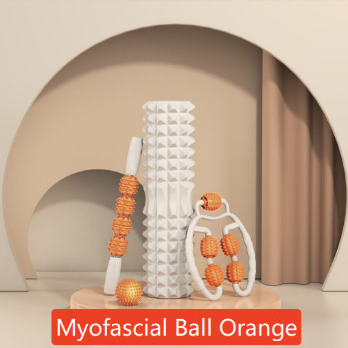 Foam Roller and Massage Set for Muscle Relaxation