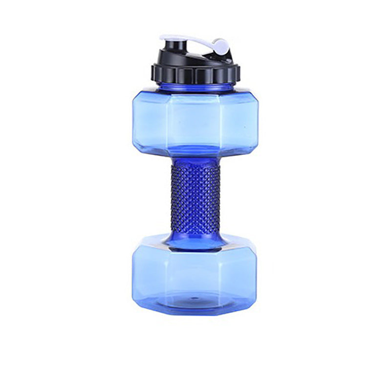 Creative dumbbell fitness kettle water filling dumbbell