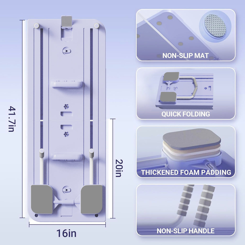 Adjustable Multifunctional Pilates Exercise Board