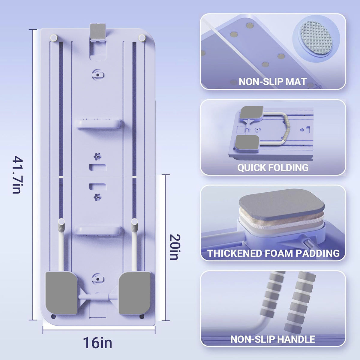 Adjustable Multifunctional Pilates Exercise Board