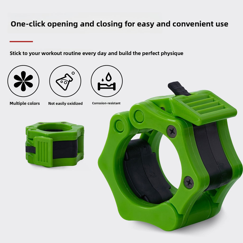Fitness Barbell Magnetic Snap Lock Collar