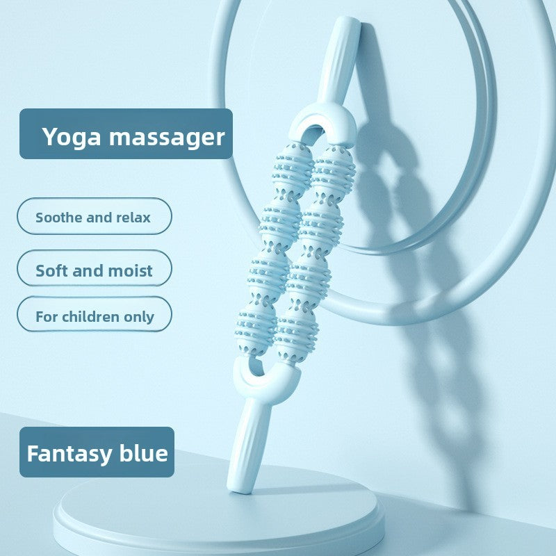 Foam Roller and Massage Set for Muscle Relaxation