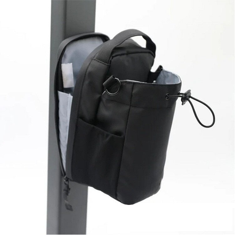 Fitness Magnetic Water Bottle Crossbody Bag