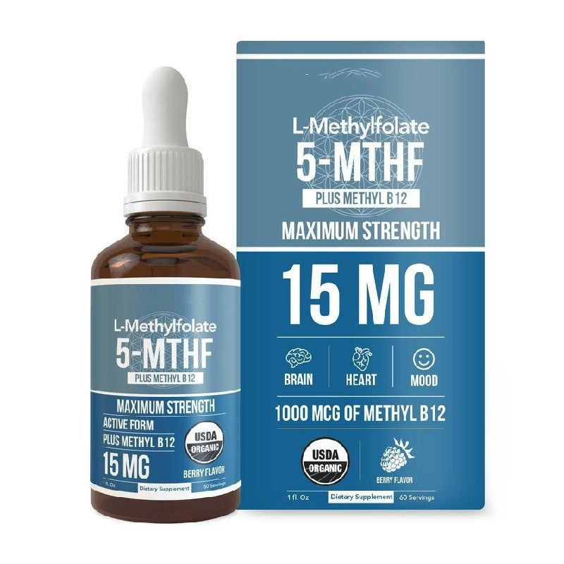 Vitamin B12 Methylfolate Drops