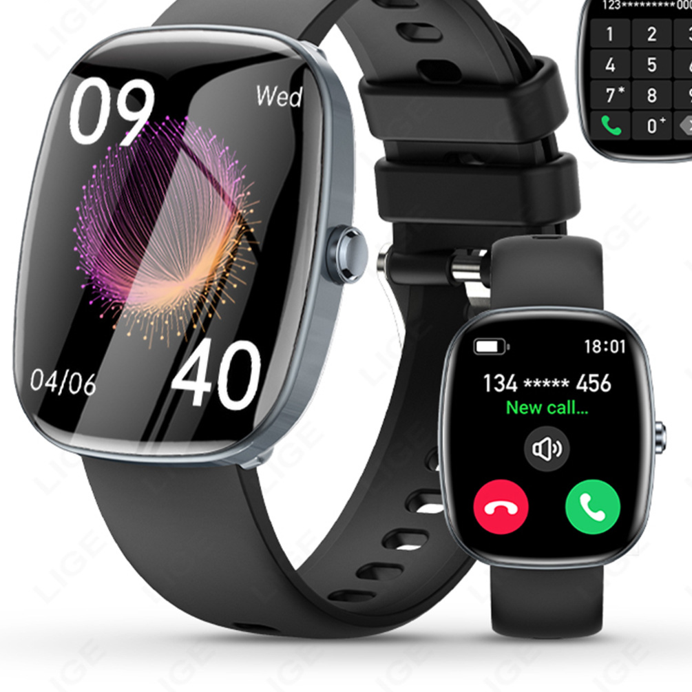 Bluetooth Smart Watch with Health Monitoring