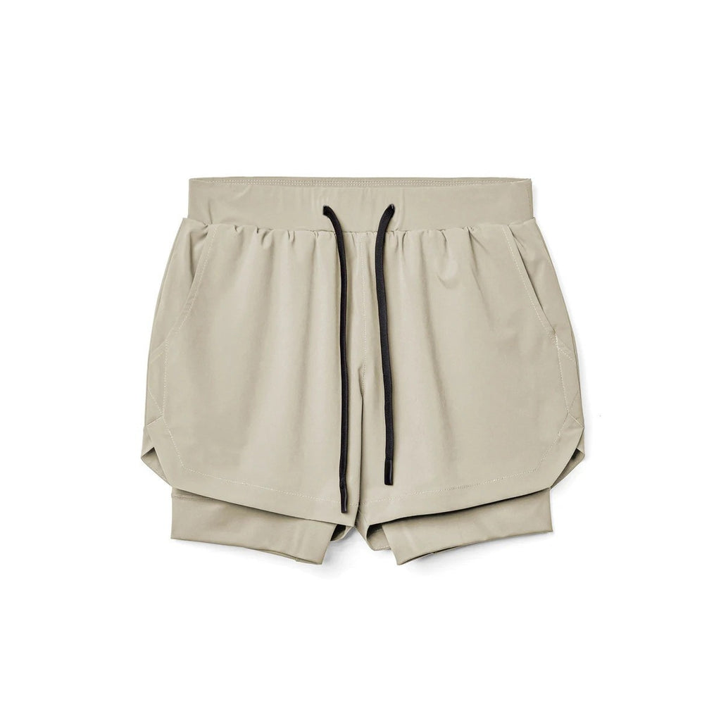 Breathable Quick-Dry Muscle Fitness Shorts