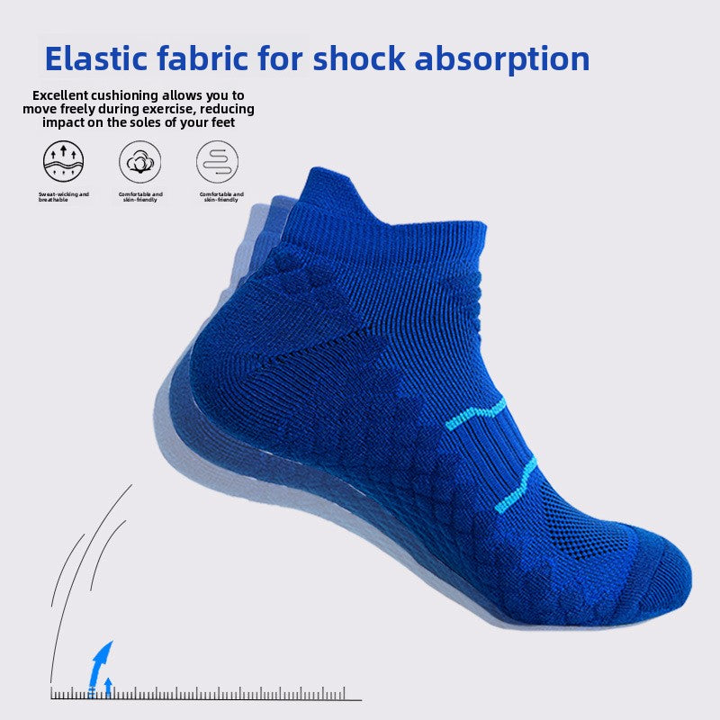 Professional Breathable Quick-Dry Sports Socks