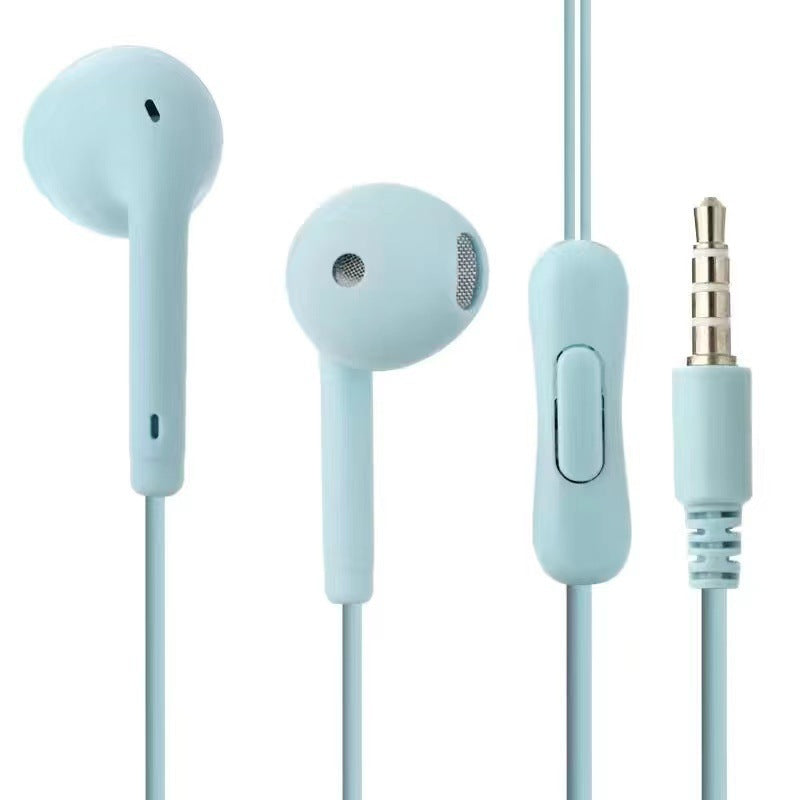 Wired headphones