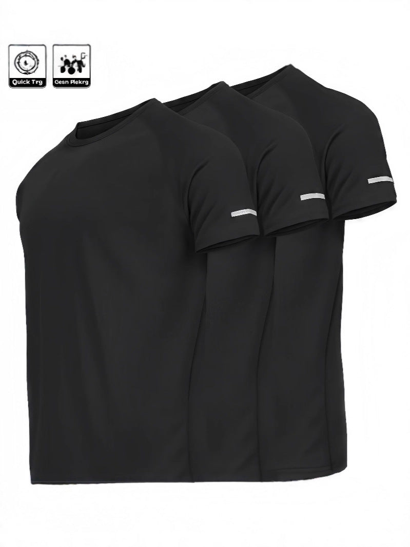 Quick-Dry Running, Blue Soccer Training, Fitness, and Casual Wear