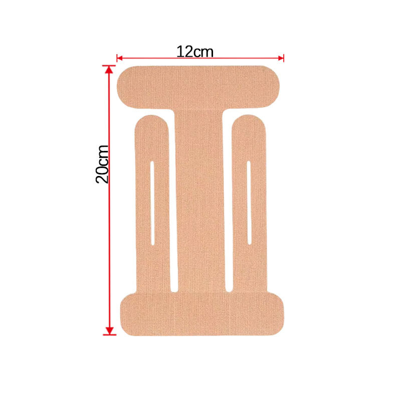 Pre-Cut Knee Muscle Tape Waterproof Elastic Bandage for Sports Support
