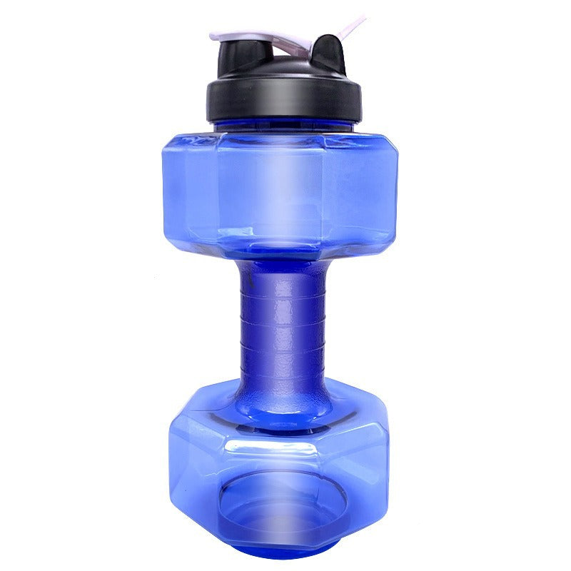 Creative dumbbell fitness kettle water filling dumbbell