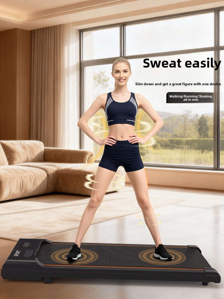 Adjustable Slope Treadmill and Fitness Machine