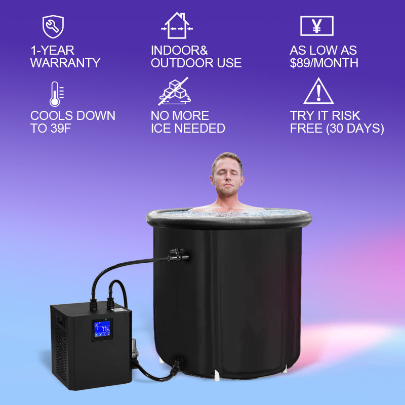 Intelligent Sports Recovery Chiller