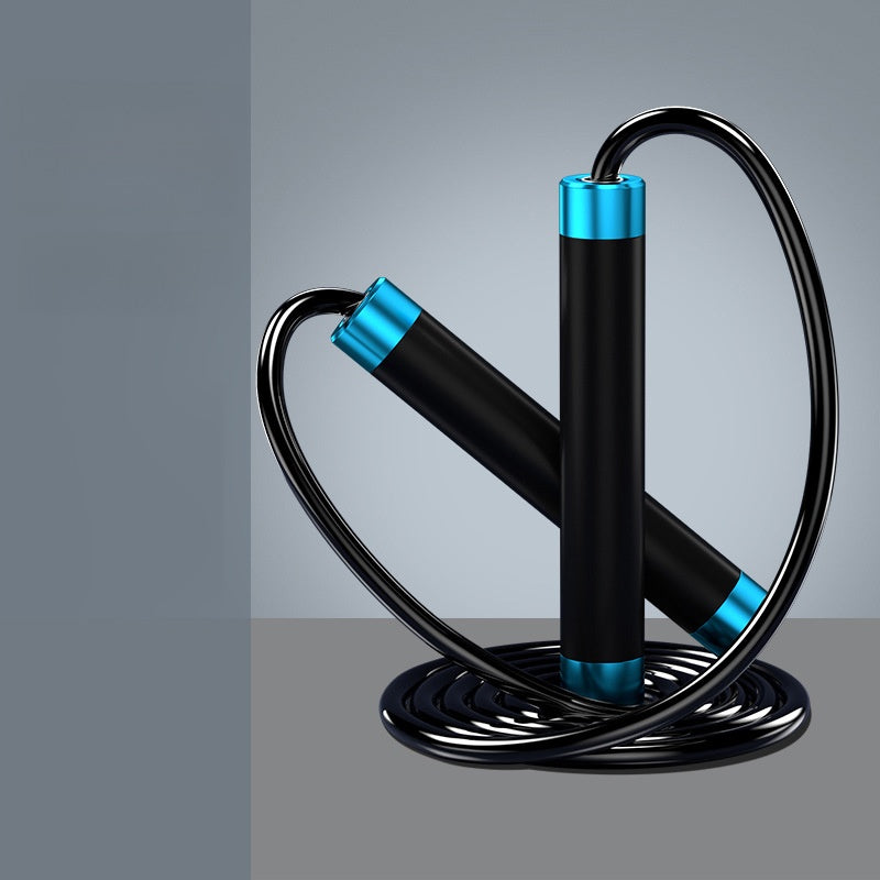 Adjustable Weighted Skipping Rope for Adult Fitness Training