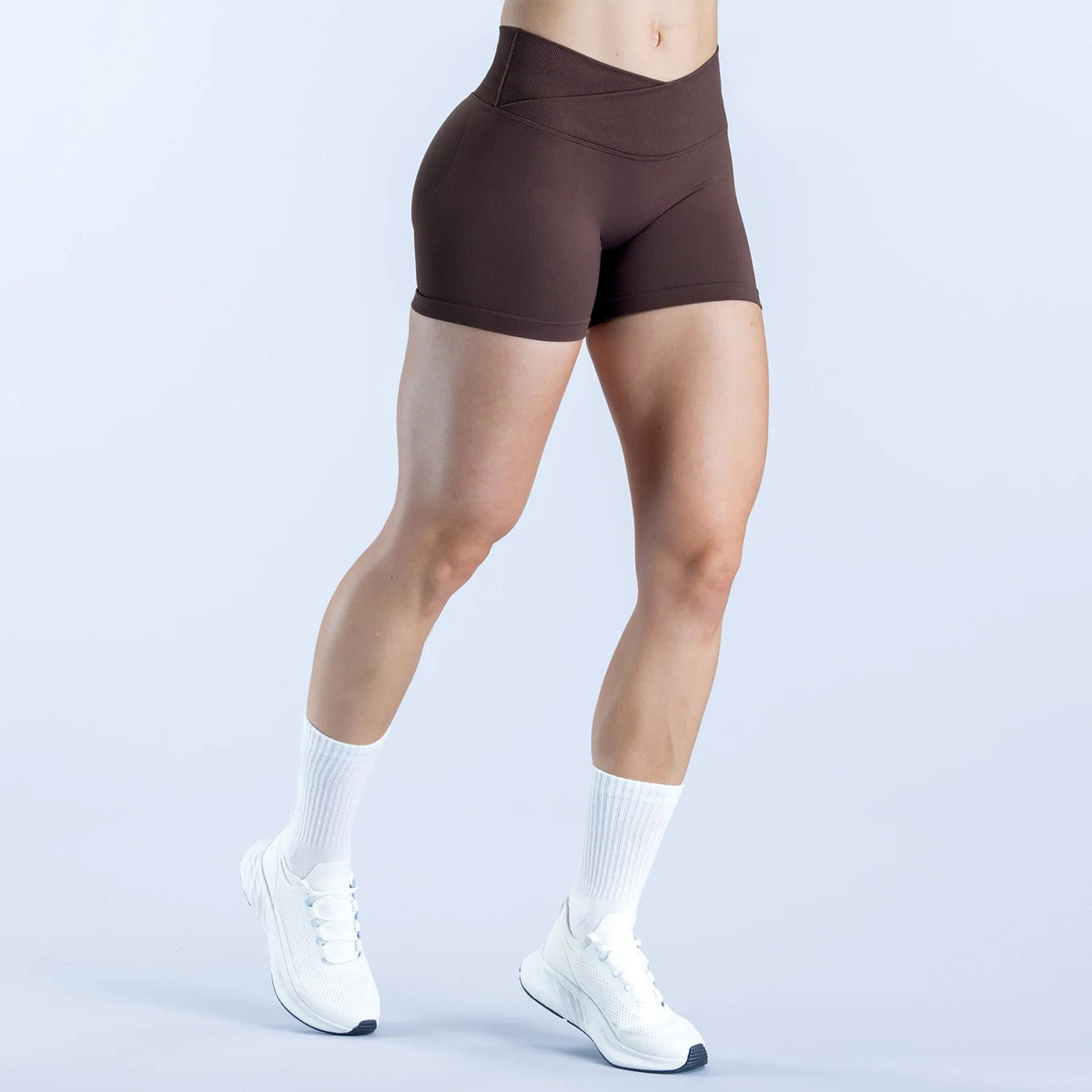 Womens Yoga Fitness Shorts