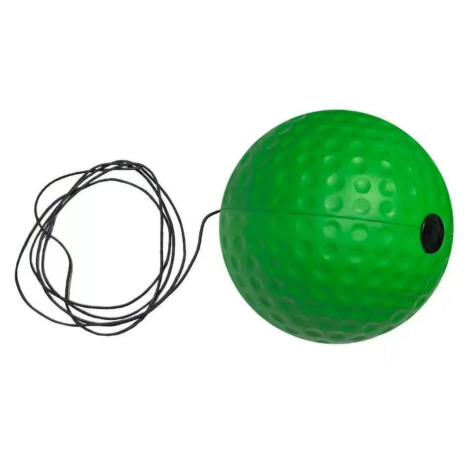 Head-Mounted Boxing Reaction Ball for Fitness and Reflex Training