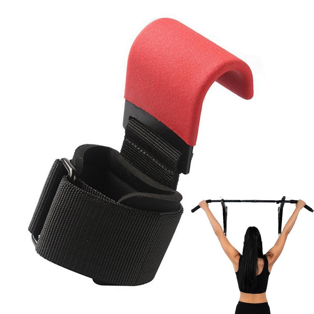 Fitness Wrist Support Hook for Pull Ups and Strength Training