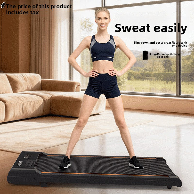 Adjustable Slope Treadmill and Fitness Machine