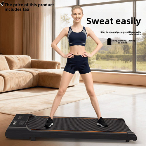 Adjustable Slope Treadmill and Fitness Machine