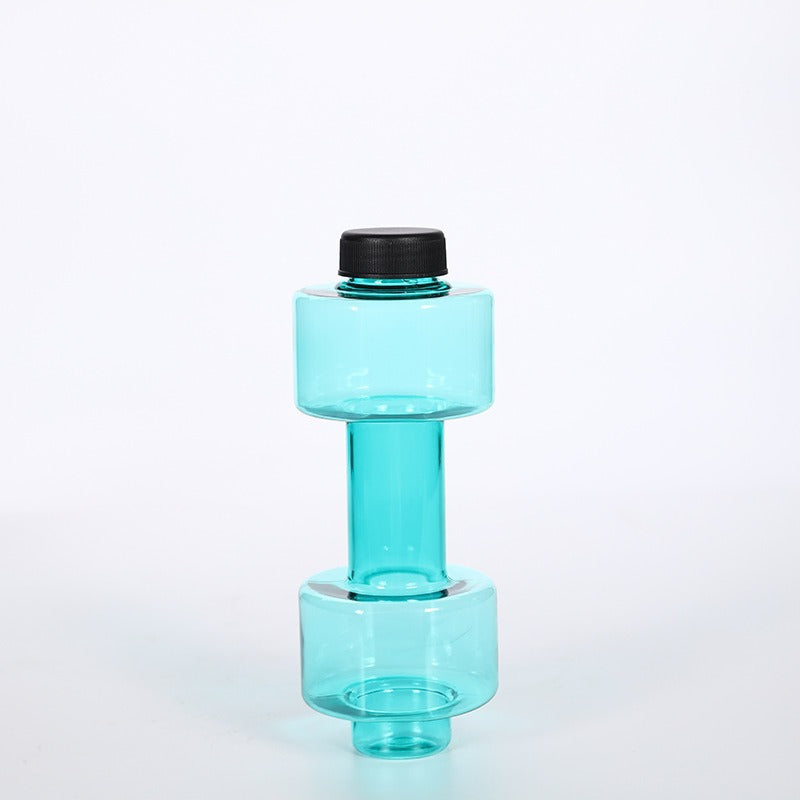 Creative dumbbell fitness kettle water filling dumbbell