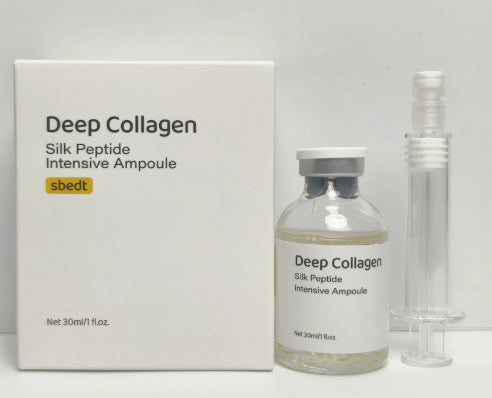 Deep Collagen Peptide Ampoule for Anti-Wrinkle and Brightening Skin