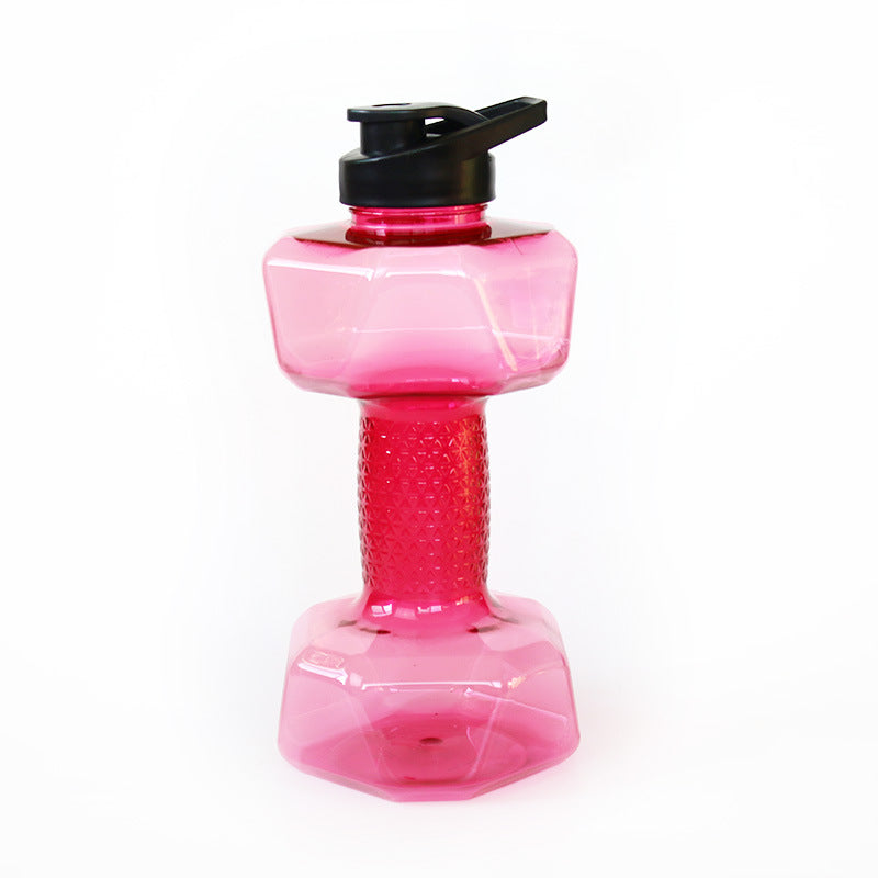 Creative dumbbell fitness kettle water filling dumbbell