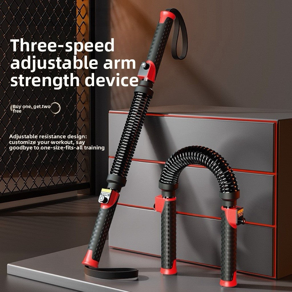 Adjustable Tension Arm Chest Exercise Trainer